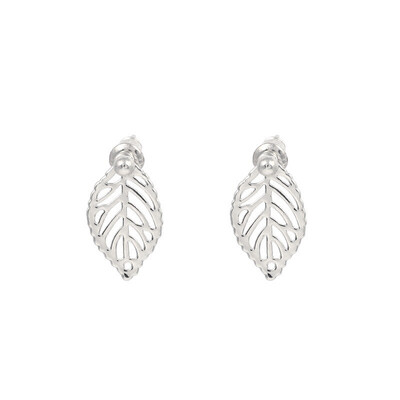 Mini Leaf Gold Silver Color Stud Earrings for Women Minimalist Punk Style Party Pub Earrings Gift Wholesale Korean Fashion
Mini Leaf Gold Silver Color Stud Earrings for Women Minimalist Punk Style Party Pub Earrings Gift Wholesale Korean Fashion