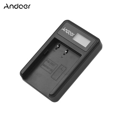 Andoer LCD1-BLF19 LCD Camera Battery Charger for Panasonic Lumix GH3 GH4 GH5 DMC-GH3 DMC-GH4 DMC-GH5 Camera
Andoer LCD1-BLF19 LCD Camera Battery Charger for Panasonic Lumix GH3 GH4 GH5 DMC-GH3 DMC-GH4 DMC-GH5 Camera