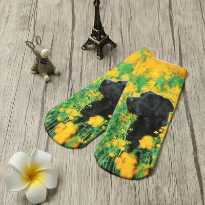 New Fashion Women Socks Cute Dog Print Low Cut Breathable Stretchy Casual Ankle Socks
New Fashion Women Socks Cute Dog Print Low Cut Breathable Stretchy Casual Ankle Socks