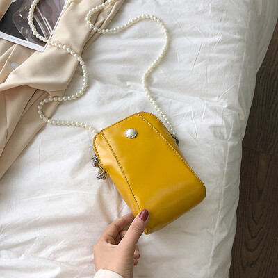 Summer ins super fire pack female 2019 new Korean version of the wild single shoulder slung fashion mobile phone bag chain shell bag
Summer ins super fire pack female 2019 new Korean version of the wild single shoulder slung fashion mobile phone bag chain shell bag