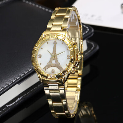 Europe&the United States hot trend fashion room gold steel belt ladies watch fake three-eye alloy double scale quartz watch
Europe&the United States hot trend fashion room gold steel belt ladies watch fake three-eye alloy double scale quartz watch