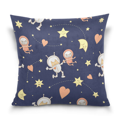 ALAZA Throw Pillow Cover 16 X 16 inch Christmas Gift Cushion Cover with Space Pattern Printed Pillowcase
ALAZA Throw Pillow Cover 16 X 16 inch Christmas Gift Cushion Cover with Space Pattern Printed Pillowcase