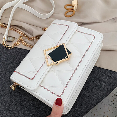 On the new small bag women 2019 new Korean version of Joker shoulder Messenger bag fashion diamond chain small square bag
On the new small bag women 2019 new Korean version of Joker shoulder Messenger bag fashion diamond chain small square bag