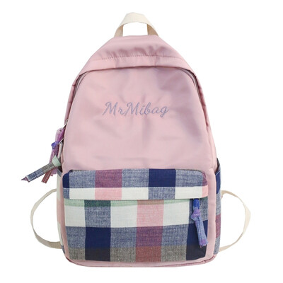 Inswind schoolbag girls Korean version of Xiaoqing New High School Students Baidaoshen Checker Campus Shoulder Bag Backpack
Inswind schoolbag girls Korean version of Xiaoqing New High School Students Baidaoshen Checker Campus Shoulder Bag Backpack