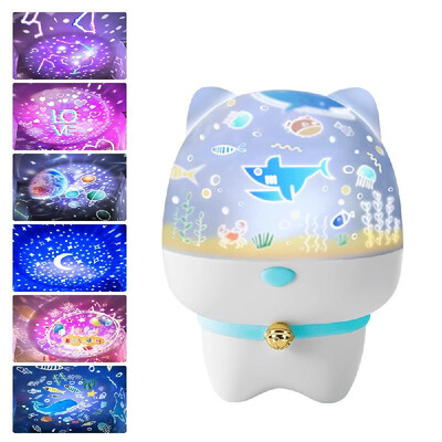 Star Nightlight 6 Themes 5 Colors Touch Sensor Rotating Projector Rechargeable Adjustable Sleep Light for Festivals Parties Kids
Star Nightlight 6 Themes 5 Colors Touch Sensor Rotating Projector Rechargeable Adjustable Sleep Light for Festivals Parties Kids