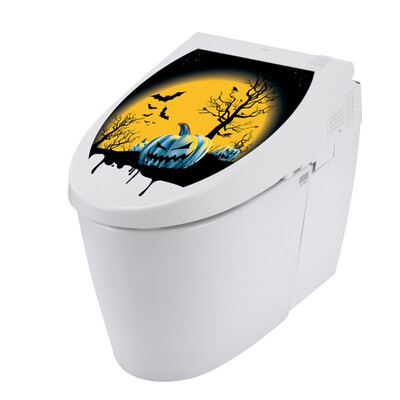 Halloween Props Decorations Toilet Seat Cover Sticker Waterproof Scary Horror Toilet Poster Stickers Bathroom Accessories
Halloween Props Decorations Toilet Seat Cover Sticker Waterproof Scary Horror Toilet Poster Stickers Bathroom Accessories