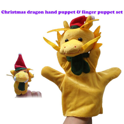 Tailored 2Pcs Christmas Soft Animal Hand Finger Puppet Baby Infant Kid Toy Plush Toys A
Tailored 2Pcs Christmas Soft Animal Hand Finger Puppet Baby Infant Kid Toy Plush Toys A