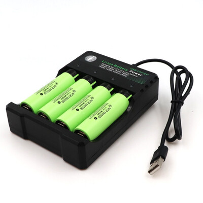 18650 Battery Charger Fast Charging for 18650 14500 16340 26650 
18650 Battery Charger Fast Charging for 18650 14500 16340 26650