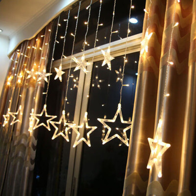 〖Follure〗25M 138LED Star Christmas Wedding Party Xmas Curtain Fairy String Lights Holid
〖Follure〗25M 138LED Star Christmas Wedding Party Xmas Curtain Fairy String Lights Holid