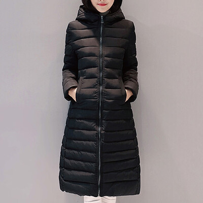 Toponeto Women Winter Warm Thick Outerwear Zip Coat Slim Cotton-padded Long Jacket
Toponeto Women Winter Warm Thick Outerwear Zip Coat Slim Cotton-padded Long Jacket