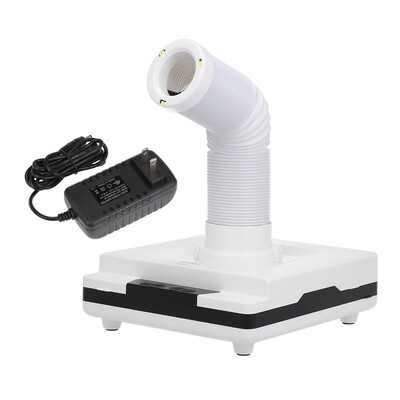 60W Nail Fan Nail Dust Collector Vacuum Cleaner Dust Extractor Manicure Machine w 3 LED Lights Strong Suction 3 Vents
60W Nail Fan Nail Dust Collector Vacuum Cleaner Dust Extractor Manicure Machine w 3 LED Lights Strong Suction 3 Vents