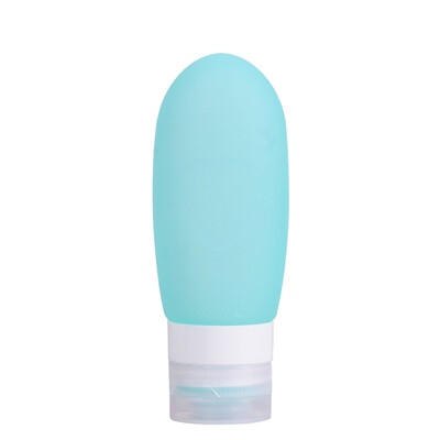 Refillable Travel Bottles Silicone Squeezable Tube Sets Cosmetic Toiletry Containers for Shampoo Lotion Soap White 89ml
Refillable Travel Bottles Silicone Squeezable Tube Sets Cosmetic Toiletry Containers for Shampoo Lotion Soap White 89ml
