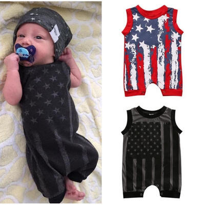 Cute Baby Boy Girl Star-Spangled Banner Romper Bodysuit Jumpsuit Outfits Clothes
Cute Baby Boy Girl Star-Spangled Banner Romper Bodysuit Jumpsuit Outfits Clothes