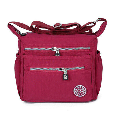 Tailored Ladys Diagonal Nylon Bag Waterproof One-Shoulder Bag Homeless Bag Messenger Bag
Tailored Ladys Diagonal Nylon Bag Waterproof One-Shoulder Bag Homeless Bag Messenger Bag