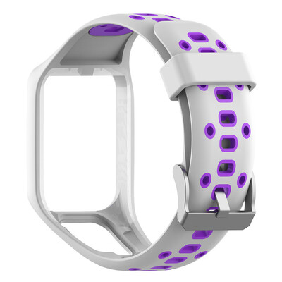 〖Follure〗Replacement Silicone Band Strap For TomTom Adventurer Golfer2Runner 3 Watch
〖Follure〗Replacement Silicone Band Strap For TomTom Adventurer Golfer2Runner 3 Watch