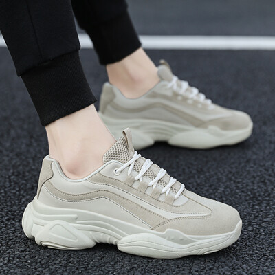 White Mens Shoes Spring New Ins Shoes Mens Trendy Shoes Old Dad Shoes Korean Edition Leisure Sports Small White Shoes
White Mens Shoes Spring New Ins Shoes Mens Trendy Shoes Old Dad Shoes Korean Edition Leisure Sports Small White Shoes