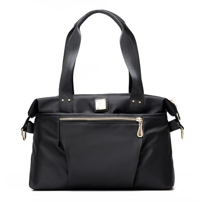 Ms nylon cloth bag single-shoulder bag fashion hand-held messenger womens bag Korean high-capacity