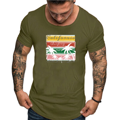 Toponeto Men Fashion Solid Printing Style Cotton Design T-shirt Casual Shirts Tops Blouse
Toponeto Men Fashion Solid Printing Style Cotton Design T-shirt Casual Shirts Tops Blouse