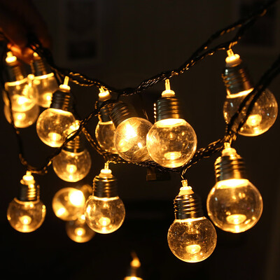 〖Follure〗110V 20 LED Light Bulb Ball String Fairy Lights For Bedroom Xmas Wedding Party
〖Follure〗110V 20 LED Light Bulb Ball String Fairy Lights For Bedroom Xmas Wedding Party