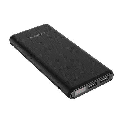 Borofone BT2C Mobile Power Supply 12000 MA Polymer Dual Output Charging Treasure LED Display
Borofone BT2C Mobile Power Supply 12000 MA Polymer Dual Output Charging Treasure LED Display