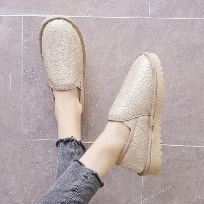 Winter snowfield boots ladiesboots lazy flat-soled boots waterproof flannel&warm cotton shoes&student bread shoes
Winter snowfield boots ladiesboots lazy flat-soled boots waterproof flannel&warm cotton shoes&student bread shoes