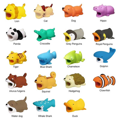 1 Pc Cute Cable Protector USB Data Line Protection Case Doll Animal Bite Accessory Wire Organizer Cord Winder for iPhone iPad Andr
1 Pc Cute Cable Protector USB Data Line Protection Case Doll Animal Bite Accessory Wire Organizer Cord Winder for iPhone iPad Andr