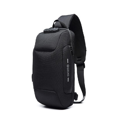 Men Outdoor Shoulder Bag Water-Resistant Oxford Cloth Chest Pack Fashion Burglarproof Chest Bag
Men Outdoor Shoulder Bag Water-Resistant Oxford Cloth Chest Pack Fashion Burglarproof Chest Bag