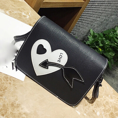 Tailored Women Messenger Bags Heart-Shaped Simple Wear Shoulder Bag Crossbody Handbag BK
Tailored Women Messenger Bags Heart-Shaped Simple Wear Shoulder Bag Crossbody Handbag BK