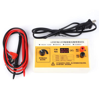 Greensen Multi-functional LED TV Backlight Tester Lamp Bead Testing Tool 220V EU Plug
Greensen Multi-functional LED TV Backlight Tester Lamp Bead Testing Tool 220V EU Plug
