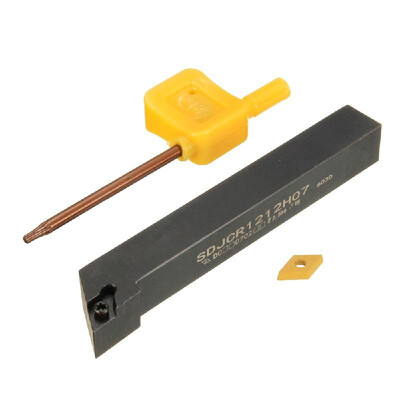 1Pc SDJCR1212H07 12x100mm Lathe Turning Tool Boring Bar 1Pc DCMT0702 Insert 1Pc Wrench
1Pc SDJCR1212H07 12x100mm Lathe Turning Tool Boring Bar 1Pc DCMT0702 Insert 1Pc Wrench
