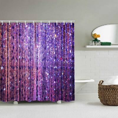 Shower Curtain Waterproof Polyester Fabric Bath Curtains 12 Grommet Holes Bathroom Curtains for Bathtub Showers
Shower Curtain Waterproof Polyester Fabric Bath Curtains 12 Grommet Holes Bathroom Curtains for Bathtub Showers