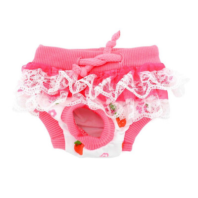 Lovely Dogs Sanitary Physiological Pants Chiffon Washable Pet Underpants Shorts Underwear Lace Side Physiological Pants
Lovely Dogs Sanitary Physiological Pants Chiffon Washable Pet Underpants Shorts Underwear Lace Side Physiological Pants