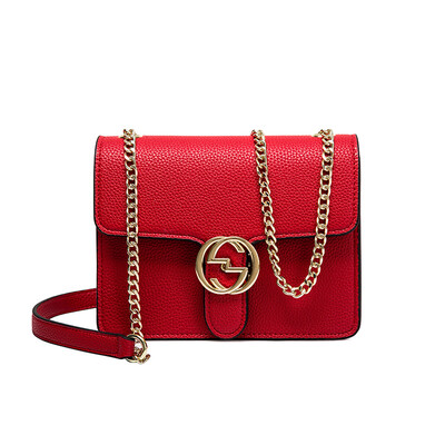 Chain bag female 2019 new Korean version of the lock small square bag fashion wild diagonal shoulder bag ins Dionysian bag
Chain bag female 2019 new Korean version of the lock small square bag fashion wild diagonal shoulder bag ins Dionysian bag