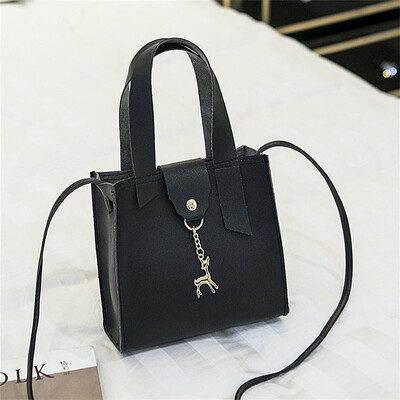 Tailored Women Handbag Deer Decoration All-purpose Single Shoulder Messenger Bag
Tailored Women Handbag Deer Decoration All-purpose Single Shoulder Messenger Bag