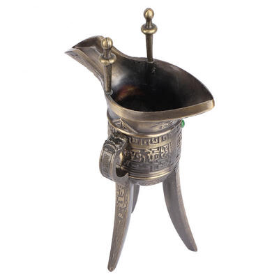 Greensen Large Exquisite Antique Alloy China Qianlong Emperor Cup Craft Home Decoration
Greensen Large Exquisite Antique Alloy China Qianlong Emperor Cup Craft Home Decoration