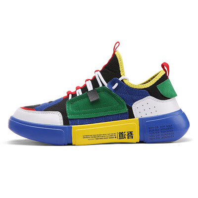 2019 Hot Sale Brand Men Vulcanize Shoes Lightweight Breathable Flats Men Shoes Loafers Casual Shoes Mens Trainers Sneakers
2019 Hot Sale Brand Men Vulcanize Shoes Lightweight Breathable Flats Men Shoes Loafers Casual Shoes Mens Trainers Sneakers