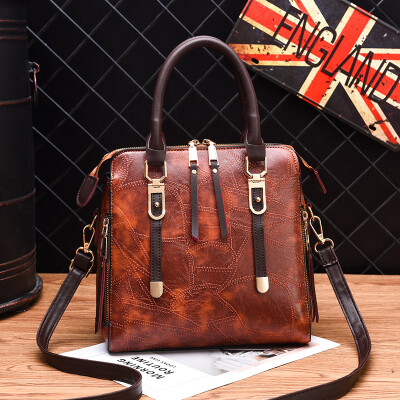 2019 spring PU leather Europe&America big bag shoulder bag simple handbag diagonal bag fashion handbag
2019 spring PU leather Europe&America big bag shoulder bag simple handbag diagonal bag fashion handbag
