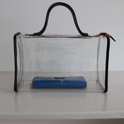 EXCLUSIVEPROPERTIES 2019 new backpack fashion casual bag genuine transparent female bag 6962
EXCLUSIVEPROPERTIES 2019 new backpack fashion casual bag genuine transparent female bag 6962