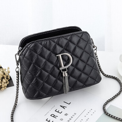 LadiesBag with Slant Bag Womens Bag in Korean Edition Fashionable Baitao Linger Bag Single Shoulder Womens Bag Chain Bag
LadiesBag with Slant Bag Womens Bag in Korean Edition Fashionable Baitao Linger Bag Single Shoulder Womens Bag Chain Bag