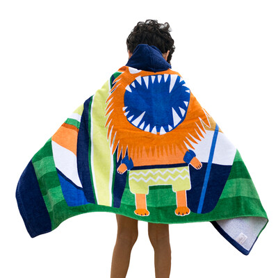 Kids Hooded Beach Towel Blanket Cotton Super Absorbent Cute Catoon Bath Swim Pool Towel Cape Cloak Boy Girl Dinosaur
Kids Hooded Beach Towel Blanket Cotton Super Absorbent Cute Catoon Bath Swim Pool Towel Cape Cloak Boy Girl Dinosaur