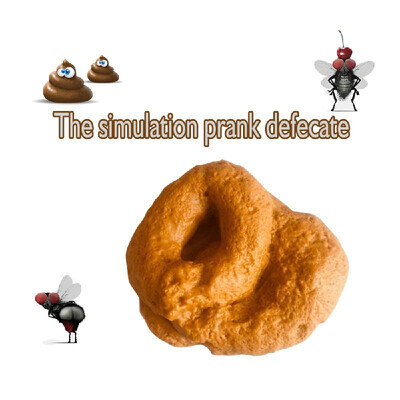 High Imitation Realistic Shits Poops Fake Human Poop Funny Gadgets Joke Tricky Toy April Fools Day Props Prank Toy
High Imitation Realistic Shits Poops Fake Human Poop Funny Gadgets Joke Tricky Toy April Fools Day Props Prank Toy