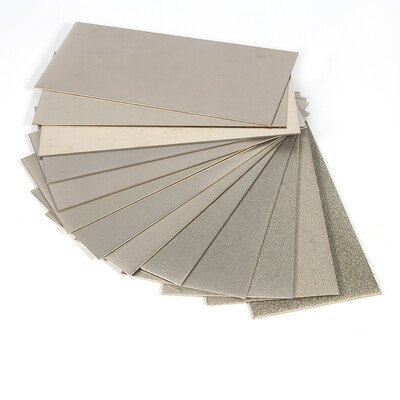 Thin Grinding Polishing Diamond Square Knife Tool Sharpening Stone Whetstone 80 - 3000 GritPolishing Diamond Square Knife
Thin Grinding Polishing Diamond Square Knife Tool Sharpening Stone Whetstone 80 - 3000 GritPolishing Diamond Square Knife