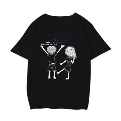Kawaii Cute illustration Printed T Shirt Women Summer Figure Short Sleeve Tshirts Harajuku White T-Shirt Girl Casual Cotton Tops
Kawaii Cute illustration Printed T Shirt Women Summer Figure Short Sleeve Tshirts Harajuku White T-Shirt Girl Casual Cotton Tops