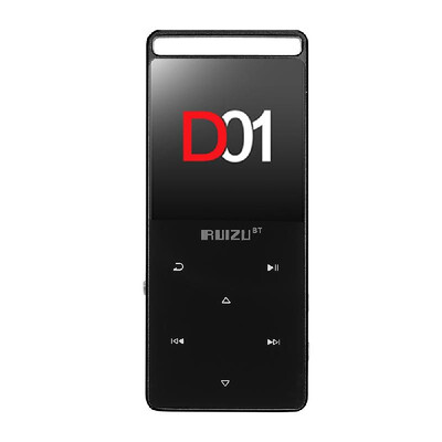 RUIZU D01 HiFi MP3 Player 4G8G 18 inches Touch Button Voice Recorder FM E-Book Clock Video Pedometer USB BT Metal MP3 Music Play
RUIZU D01 HiFi MP3 Player 4G8G 18 inches Touch Button Voice Recorder FM E-Book Clock Video Pedometer USB BT Metal MP3 Music Play