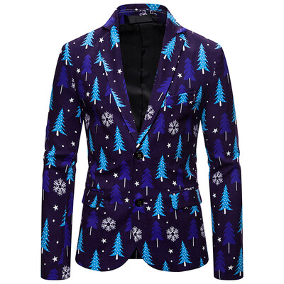Toponeto Mens Autumn And Winter New Fashion Casual Christmas Printing Long Sleeve Suit
Toponeto Mens Autumn And Winter New Fashion Casual Christmas Printing Long Sleeve Suit