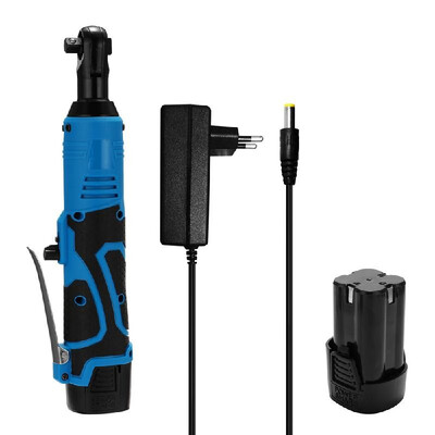 18V Multifunctional Cordless Rechargeable Electric Wrench 38 Inch Right Angle Electric Ratchet Wrenches with LED Light
18V Multifunctional Cordless Rechargeable Electric Wrench 38 Inch Right Angle Electric Ratchet Wrenches with LED Light
