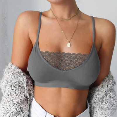 Women Tube Top Lace Camisole Wrap Top Bandeau Slim Sexy Solid Tanks Underwear Lady Girl Sexy Wrap Bodysuit
Women Tube Top Lace Camisole Wrap Top Bandeau Slim Sexy Solid Tanks Underwear Lady Girl Sexy Wrap Bodysuit
