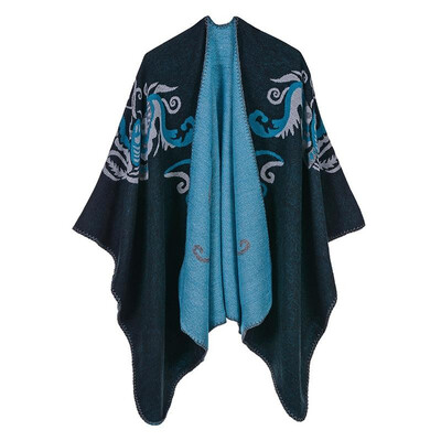 Fashion Women Floral Print Pattern Poncho Winter Scarf Thick Warm Shawl Pashmina Casual Cloak Outwear
Fashion Women Floral Print Pattern Poncho Winter Scarf Thick Warm Shawl Pashmina Casual Cloak Outwear