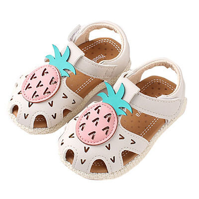 Fashion Summer Baby Girl Sandals Breathable Anti-Slip Hollow Cute Shoes Toddler Soft Soled Sandals 2019 New Baby Shoes
Fashion Summer Baby Girl Sandals Breathable Anti-Slip Hollow Cute Shoes Toddler Soft Soled Sandals 2019 New Baby Shoes