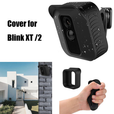 〖Follure〗Black 360 Degree Adjustable Wall Mount & Cover for Blink XT Home Security Camera
〖Follure〗Black 360 Degree Adjustable Wall Mount & Cover for Blink XT Home Security Camera